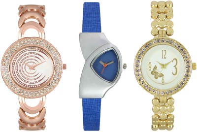 SRK ENTERPRISE Girls Watch Combo With Stylish Multicolor Dial Rich Look LRW026 Watch  - For Girls   Watches  (SRK ENTERPRISE)