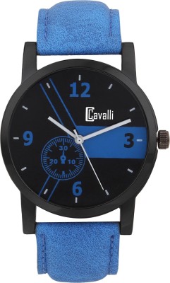 Cavalli CW 408 Exclusive Black Dial Analog Watch  - For Men   Watches  (Cavalli)