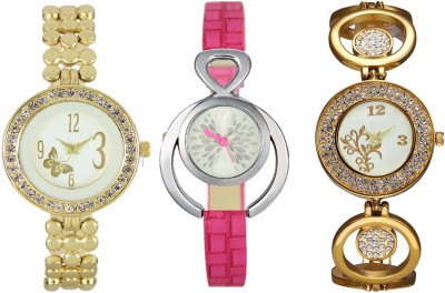 SRK ENTERPRISE Girls Watch Combo With Stylish Multicolor Dial Rich Look LRW037 Watch  - For Girls   Watches  (SRK ENTERPRISE)