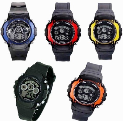 CREATOR 7 Back Light Dial ( pcs 5 ) Best Of Birth Day And More Occasions Return Gigts Watch  - For Boys & Girls   Watches  (Creator)