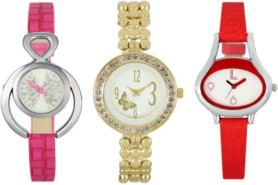 SRK ENTERPRISE Girls Watch Combo With Stylish Multicolor Dial Rich Look LRW041 Watch  - For Girls   Watches  (SRK ENTERPRISE)
