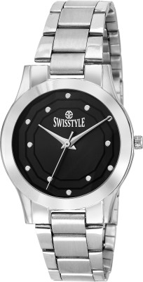 Swisstyle SS-LR634-BLK-CH Watch  - For Women   Watches  (Swisstyle)