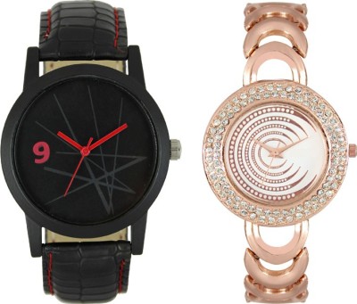 CM New Couple Watch With Stylish And Designer Dial Fancy Look 058 Watch  - For Couple   Watches  (CM)