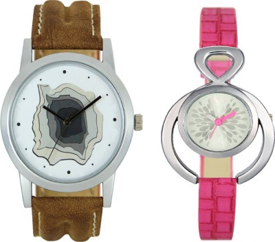 CM New Couple Watch With Stylish And Designer Dial Fancy Look 069 Watch  - For Couple   Watches  (CM)