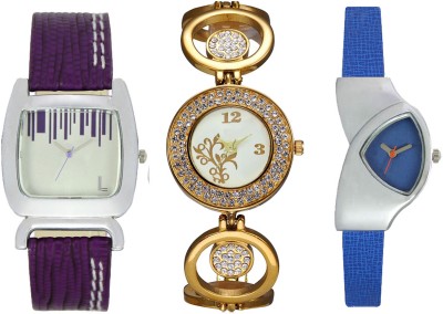 SRK ENTERPRISE Girls Watch Combo With Stylish Multicolor Dial Rich Look LRW052 Watch  - For Girls   Watches  (SRK ENTERPRISE)