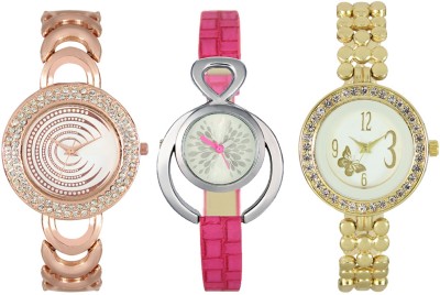 SRK ENTERPRISE Girls Watch Combo With Stylish Multicolor Dial Rich Look LRW023 Watch  - For Girls   Watches  (SRK ENTERPRISE)