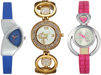SRK ENTERPRISE Girls Watch Combo With Stylish Multicolor Dial Rich Look LRW049 Watch  - For Girls   Watches  (SRK ENTERPRISE)