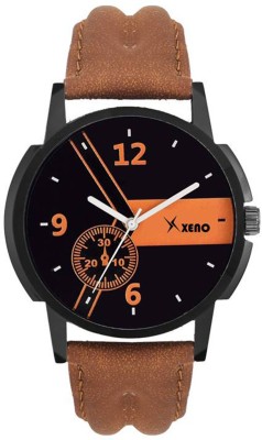 Xeno Leather Chronograph 603 New Look Fashion Stylish Titanium Boys Watch  - For Men & Women   Watches  (Xeno)
