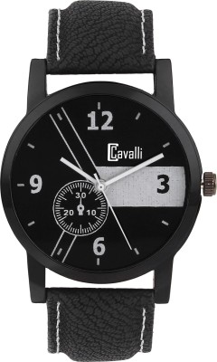 Cavalli CW 407 Black Dial Exclusive Analog Watch  - For Men   Watches  (Cavalli)