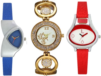 SRK ENTERPRISE Girls Watch Combo With Stylish Multicolor Dial Rich Look LRW051 Watch  - For Girls   Watches  (SRK ENTERPRISE)