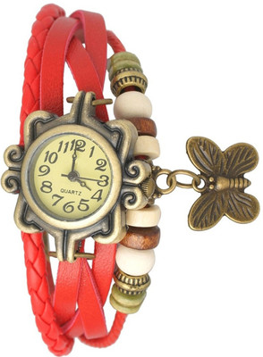 View SATNAM FASHION Women Watch -Red Dori Watch  - For Girls Wrist Watches Price Online(SATNAM FASHION)