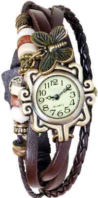 View SATNAM FASHION Women Watch-Brown Dori Watch  - For Girls Wrist Watches Price Online(SATNAM FASHION)