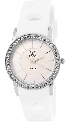 

Fogg 3038-WH Modish Watch - For Women