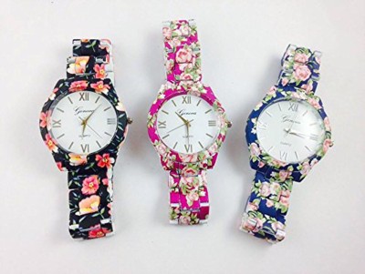 laxmi combo of 3 Floral Watch  - For Women   Watches  (laxmi)