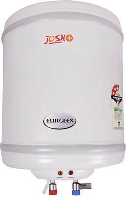 

Eurolex 15 L Storage Water Geyser(White, WHST)