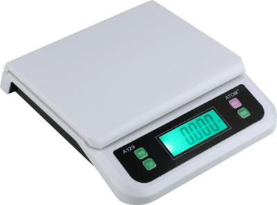 

ATOM 129 Portable Weighing Scale(White)