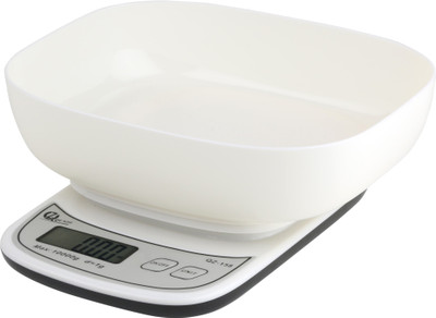 

ATOM A 155 Kitchen Weighing Scale(White)