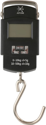 

ATOM 302 Portable Weighing Scale(Black)