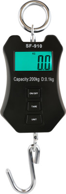 

SF 910 Kitchen Weighing Scale(Black)