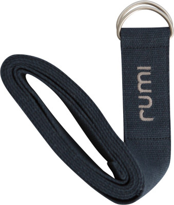 

Rumi 8908007052553 Cotton Yoga Strap(Blue)