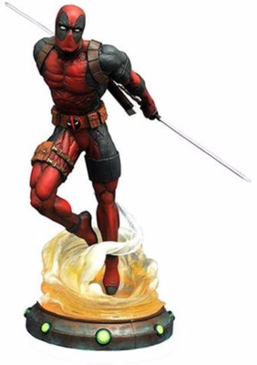 

Entertainment Earth Deadpool Marvel Gallery 9-Inch Statue(Multicolor)