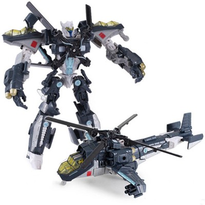 

Kiditos Transformers Sky Hammer Robot To Helicopter Converting Figure Toy(Multicolor)