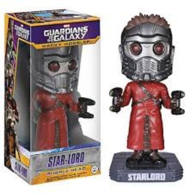 

Funko Wacky Wobbler: Marvel GotG - Star Lord(Multicolor)