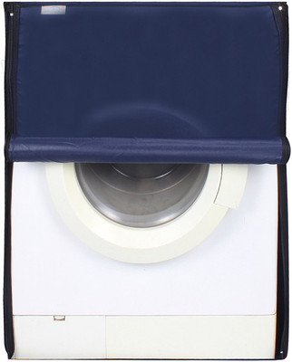 Glassiano Front Loading Washing Machine Cover(Blue) Glassiano Front Loading Washing Machine Cover(Blue)