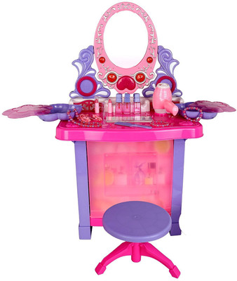 

Hamleys E Comdaq DRESSER Pink with Light Sound