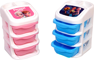 

Tipi Tipi Tap Frozen Art and Craft Kit Boxes Container Set of 2 Pcs
