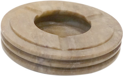 

VRS Cigarette Ashtray Beige Stoneware Ashtray(Pack of 1)
