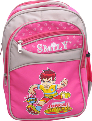 

Raj Smilypink-3677 12 L Backpack(Multicolor)