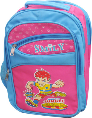 

Raj smiley-3652 10 L Backpack(Multicolor)