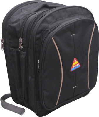 

Raj Tyconblack-3665 12 L Backpack(Multicolor), Black