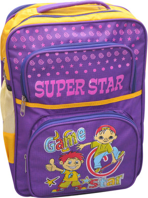 

Raj SuperstarPurple-3709 12 L Backpack(Multicolor), Purple