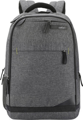 

Safari CityMapper Dark Grey Snow 29.0 L Laptop Backpack(Grey, Black)