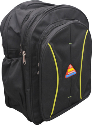 

Raj Tyconblack-3660 11 L Backpack(Multicolor), Black