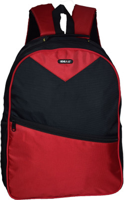 

Ideal School Bag 20 L Backpack(Red)