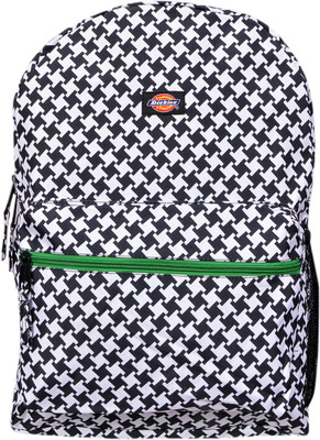 

Dickies Dog check 21 L Backpack(Black, White)