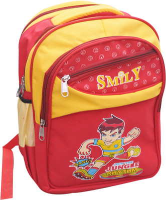 

Raj SmilyRed-3673 15 L Backpack(Multicolor)