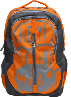 

Sterling No.4011 Waterproof School Bag(Orange, 35 L)