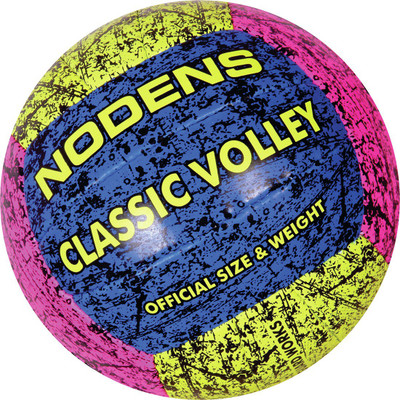 

NODENS STAR VOLLEY PINK Volleyball - Size: (Pack of 1, Yellow, Yellow;pink