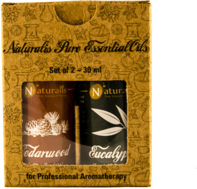 

Naturalis Gift Pack of 2 - 30ml (Ciderwood Oil, Eucalyptus Oil)(30 ml)