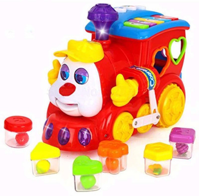 

Smartcraft Smart Educational Train Bath Toy(Multicolor)