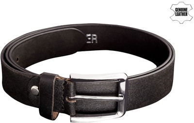 

Lion Heart Men Formal, Casual Black Genuine Leather Belt