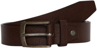 

Cyclone Men Casual Brown Genuine Leather Belt