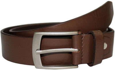 

Cyclone Men Casual Brown Genuine Leather Belt