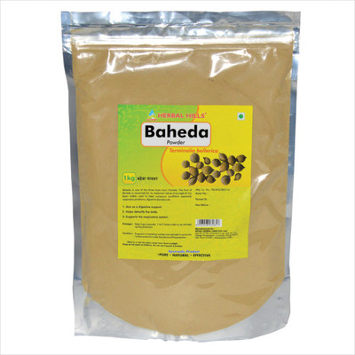 

Herbal Hills Baheda Powder - 1 kg powder(1000 g)