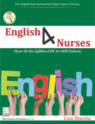 English 4 Nurses for GNM Students(English, Paperback, Liza Sharma)