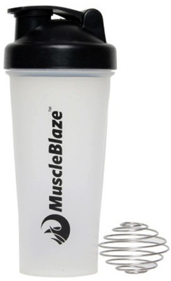 

MuscleBlaze Protein 650 ml Shaker(Pack of 1, Black)